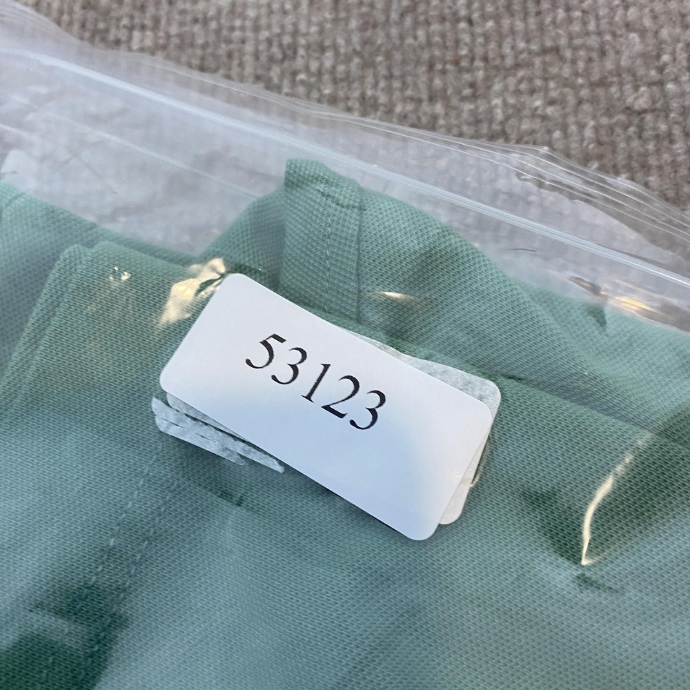 Lacoste Polo Shirt Mens Large Green Regular Fit Cotton Short Sleeve Croc Logo - Picture 10 of 10